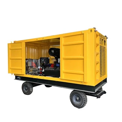 140Mpa 85Lpm Industrial Cleaning Water Blasting Machine