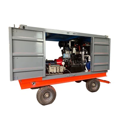 15000Psi 50Lpm Heavy Duty Hydro Blasting Machine