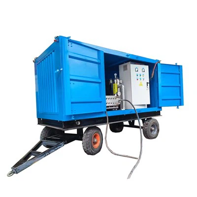 1500bar Industrial Hydro Blasting Machine