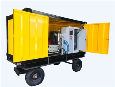 150MPa High Pressure Water Blasting Machine Price