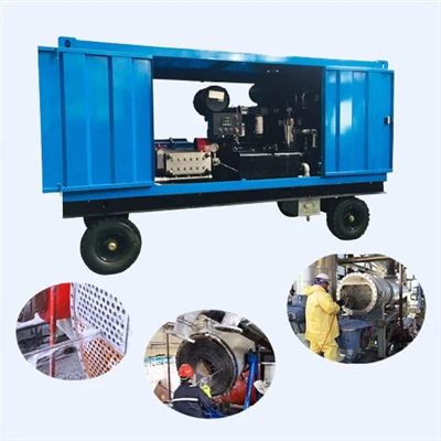 150Mpa Hydro Water Blasting Equipment