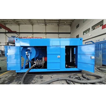 170Lpm 240bar Large Pipe Sewer Jetting Machine