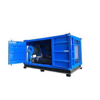 170Lpm 280bar Large Pipe Sewer Jetting Machine