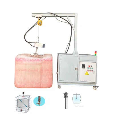 18Mpa IBC Automatic Cleaning Machine