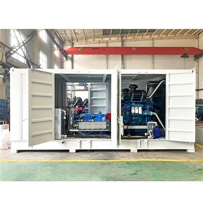 20000psi 200Lpm Reactor Cleaning Water Blasting Machine