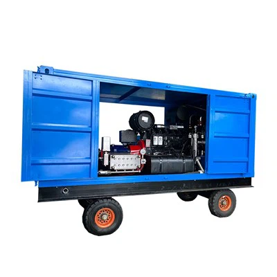 20000Psi 85L/min Hydro Blasting Machine