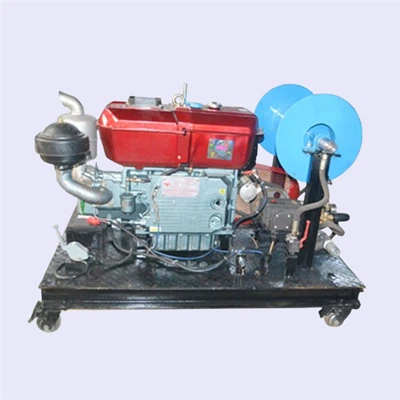 200bar Diesel Sewer Jetter
