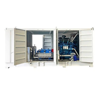 20300Psi Reactor Automatic Cleaning Blasting System
