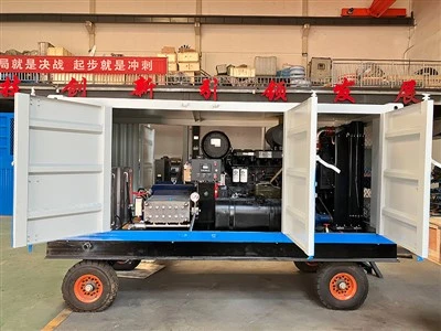 21000psi 50Lpm Hydro Blasting Machine For Heat Exchanger Tube Bundle Cleaning