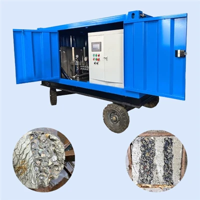 21000Psi High Pressure Concrete Roughening Machine