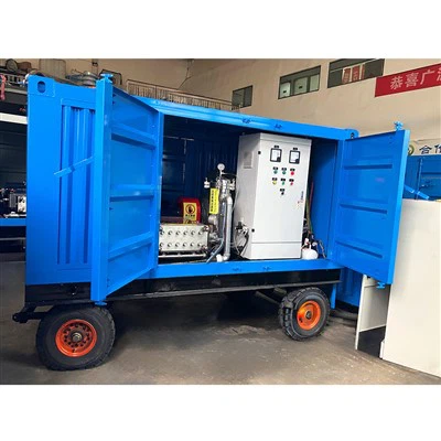 21000psi Industrial Hydro Blasting Machine