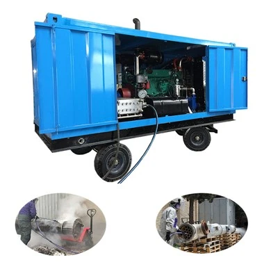 21000psi Industrial Tube Bundle Automatic Cleaning Hydro Blasting Machine