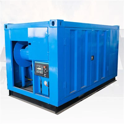 210bar Pipe Unblocking Cleaning Machine