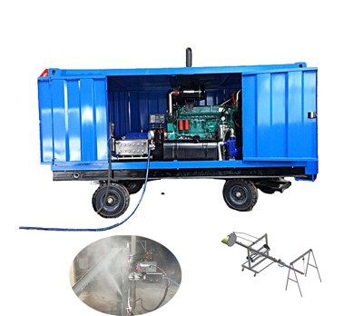 22000Psi Heat Exchanger Automatic Cleaning Hydro Jetting System