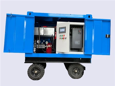 22000Psi High Pressure Concrete Roughen Machines