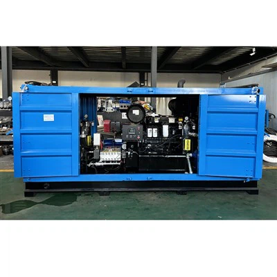 150MPa Industrial Tube Hydro Blasting Equipment