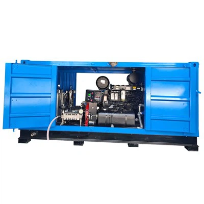 2200bar Rust Remove Ultra High Pressure Blasting Machine