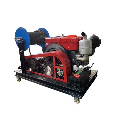 220bar Diesel Engine Sewer Jetter Machine