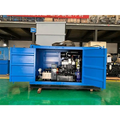 220L/min 240bar Water Jet Pilot-Hole Piling Equipment