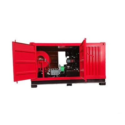 220Lpm 240bar Large Sewer Jetting Dredging Machine