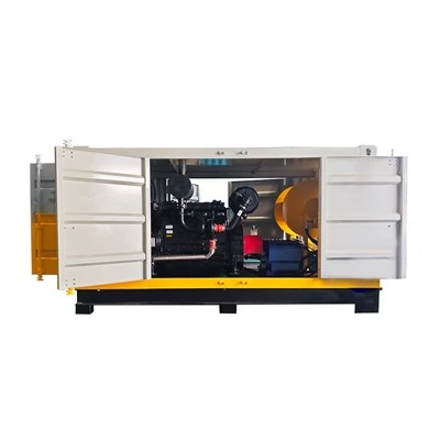 240bar 220Lpm Sewer Water Jetting Machine