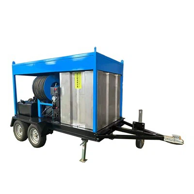 250bar Pipes Sewer Jetting Machine
