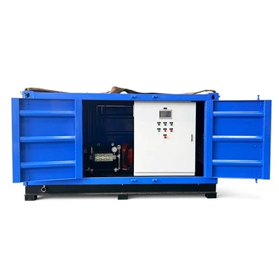 250Mpa Paint Removal Ultra Hydro Blasting Machine