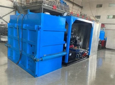 26000Psi Road Mark Removal Hydro Blasting Machine