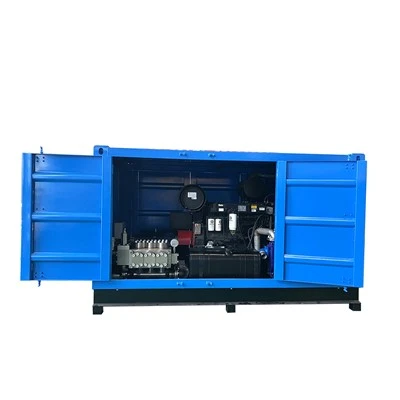 300L/min 400bar High Pressure Pile Pre-drilling Equipment