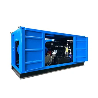 300L/min 400bar High Pressure Water Jet Drilling Piling Equipment