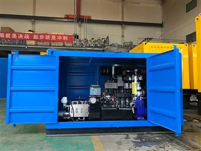 320L/min 200bar Water Jet Pilot Hole Piling Equipment