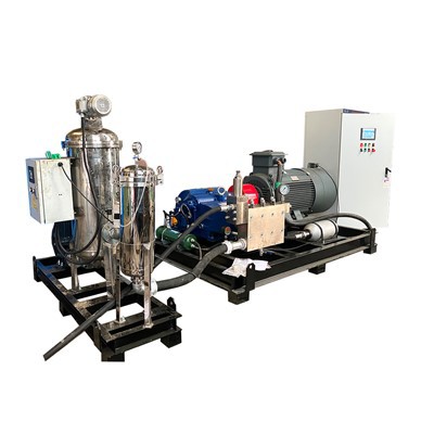 400Lpm High Pressure Water Descaling System For Oxide Scales Removal
