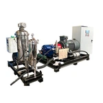 400Lpm High Pressure Water Descaling System For Oxide Scales Removal