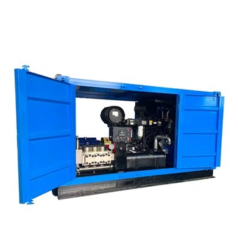 450Lpm 200bar Sewer Jetting Machine