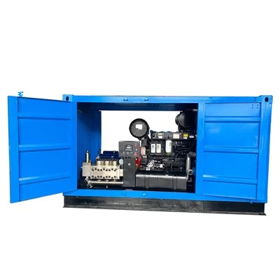 450Lpm 2900psi High Flow Sewer Jetting Machine