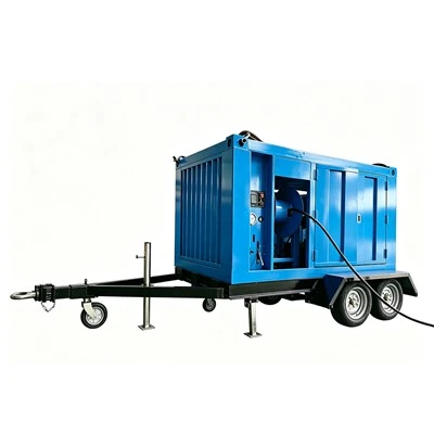 50Lpm 300bar Sewer Jetting Machine