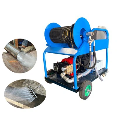 70-400mm Sewer Pipe Hydro Blasting Jetting Machine