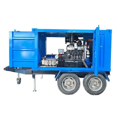 850bar Industrial Pipeline Cleaning Water Blasting Machine