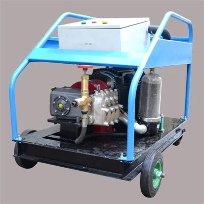 85L/min 200bar Sewer Unblock Hydro Jetting Machine