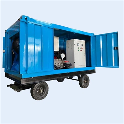8700Psi 80L High Pressure Jetting Machine