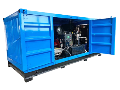 Aluminum Template Automatic Cleaning High Pressure Blasting Machine