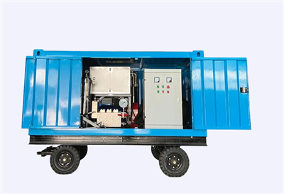 Automatic Plumbing Cleaning Hydro Blasting Equipment