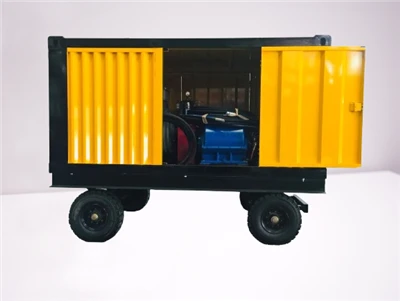 Chiller Tube Cleaning Hydro Blasting Equipment