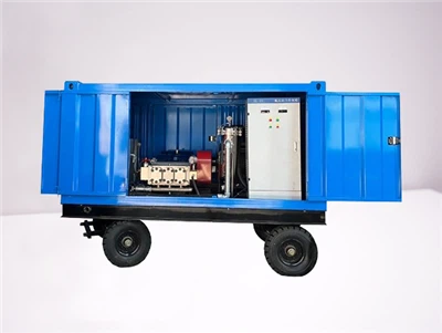 Double-gun Design Hydro Blasting Equipment