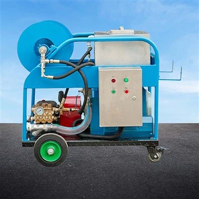 High Pressure Sewer Drain Cleaning Equipment