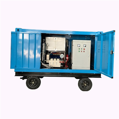 Hydro Blasting Machine For Large Plumbing Cleaning