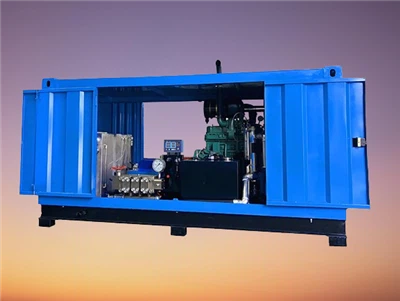 Industrial Cleaning Hydro Blasting Equipment For Sale