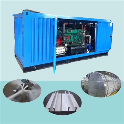 Industrial Cleaning Water Blasting Machine
