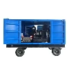 3 Lances Industrial Tube Descaling Water Blasting Machine