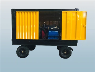 Industrial Water Blasting Equipment